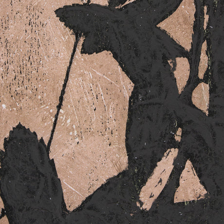 Etched Silouette III by Mercana Studio a Hand Embellished Textured Framed Art Print by Mercana at Eve Furniture