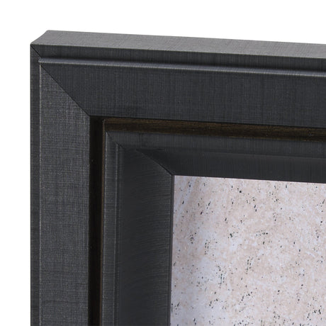 Etched Silouette IV by Mercana Studio a Hand Embellished Textured Framed Art Print by Mercana at Eve Furniture