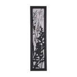 Etched Silouette IV by Mercana Studio a Hand Embellished Textured Framed Art Print by Mercana at Eve Furniture