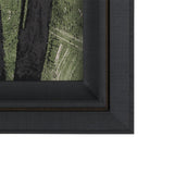 Etched Silouette V by Mercana Studio a Hand Embellished Textured Framed Art Print by Mercana at Eve Furniture