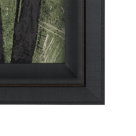 Etched Silouette V by Mercana Studio a Hand Embellished Textured Framed Art Print by Mercana at Eve Furniture