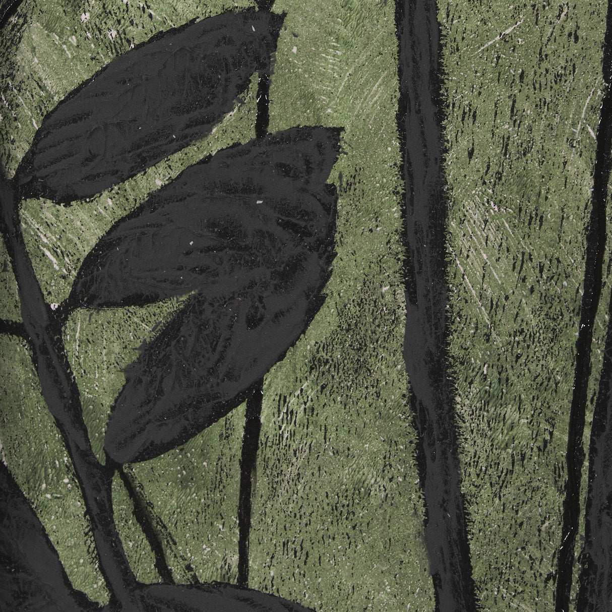 Etched Silouette V by Mercana Studio a Hand Embellished Textured Framed Art Print by Mercana at Eve Furniture