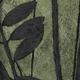 Etched Silouette V by Mercana Studio a Hand Embellished Textured Framed Art Print by Mercana at Eve Furniture