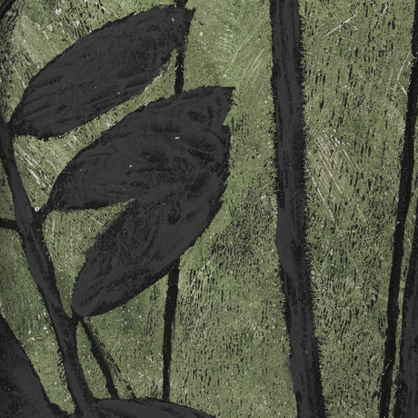 Etched Silouette V by Mercana Studio a Hand Embellished Textured Framed Art Print by Mercana at Eve Furniture