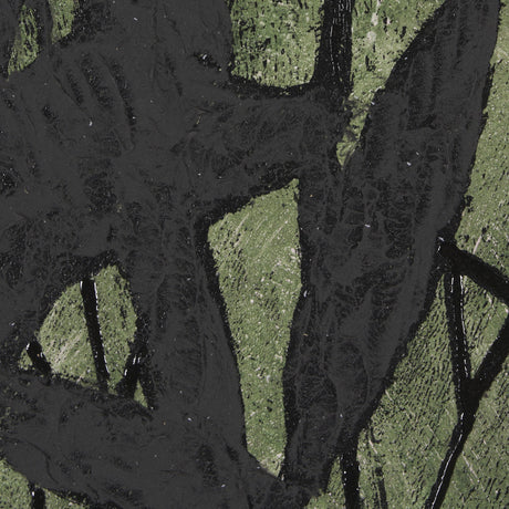 Etched Silouette V by Mercana Studio a Hand Embellished Textured Framed Art Print by Mercana at Eve Furniture