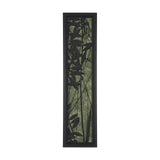 Etched Silouette V by Mercana Studio a Hand Embellished Textured Framed Art Print by Mercana at Eve Furniture