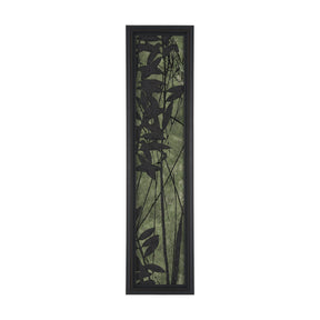 Etched Silouette V by Mercana Studio a Hand Embellished Textured Framed Art Print by Mercana at Eve Furniture
