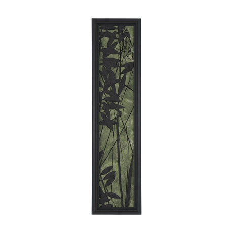 Etched Silouette V by Mercana Studio a Hand Embellished Textured Framed Art Print by Mercana at Eve Furniture