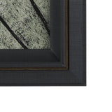Etched Silouette VI by Mercana Studio a Hand Embellished Textured Framed Art Print by Mercana at Eve Furniture