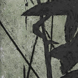 Etched Silouette VI by Mercana Studio a Hand Embellished Textured Framed Art Print by Mercana at Eve Furniture