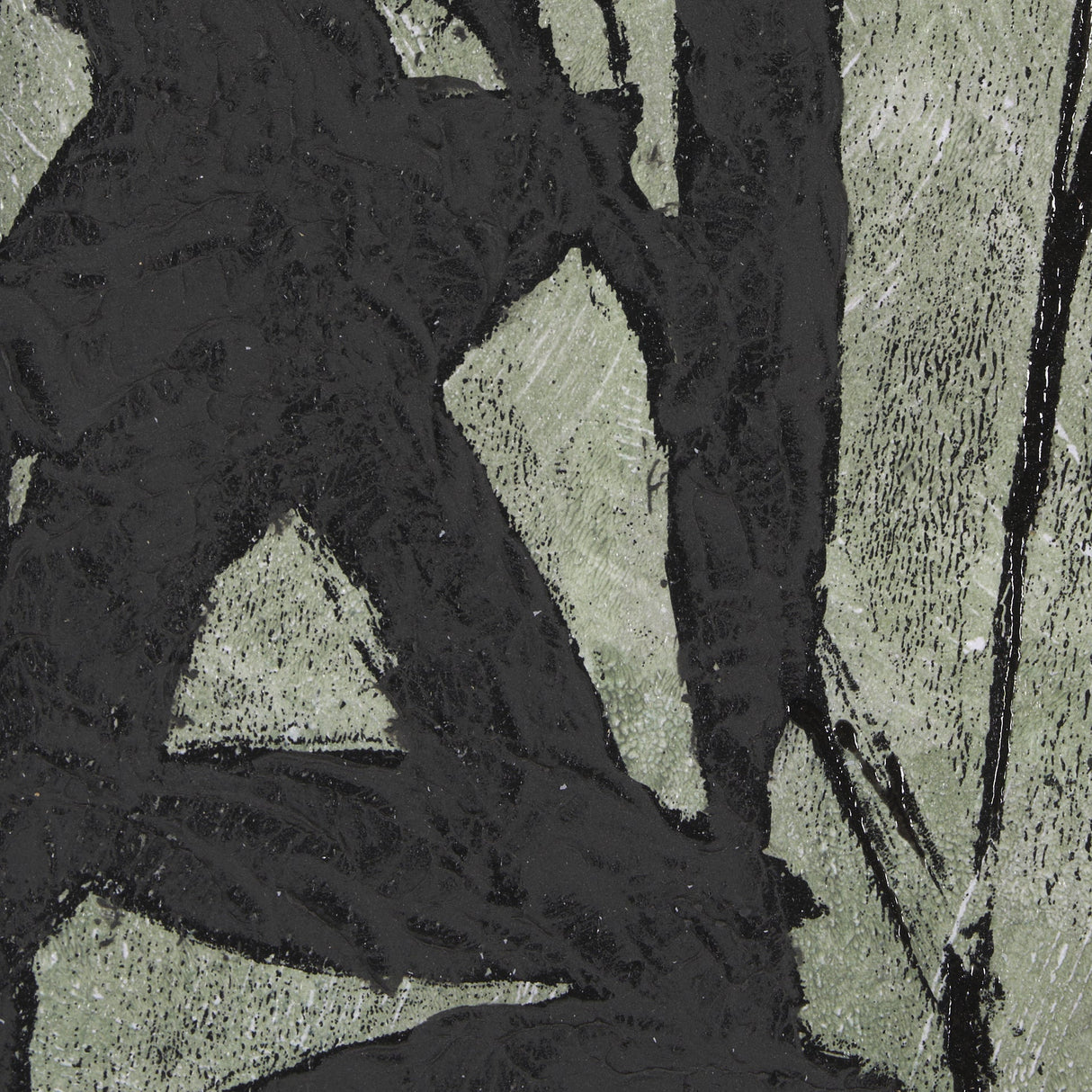 Etched Silouette VI by Mercana Studio a Hand Embellished Textured Framed Art Print by Mercana at Eve Furniture