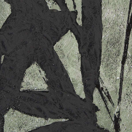 Etched Silouette VI by Mercana Studio a Hand Embellished Textured Framed Art Print by Mercana at Eve Furniture