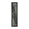 Etched Silouette VI by Mercana Studio a Hand Embellished Textured Framed Art Print by Mercana at Eve Furniture