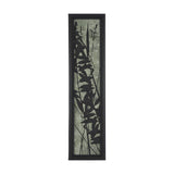 Etched Silouette VI by Mercana Studio a Hand Embellished Textured Framed Art Print by Mercana at Eve Furniture
