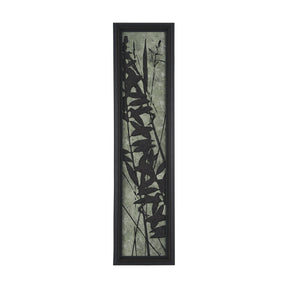 Etched Silouette VI by Mercana Studio a Hand Embellished Textured Framed Art Print by Mercana at Eve Furniture