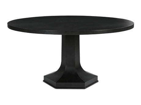 Ethan Black Dining Table by MOES at Eve Furniture