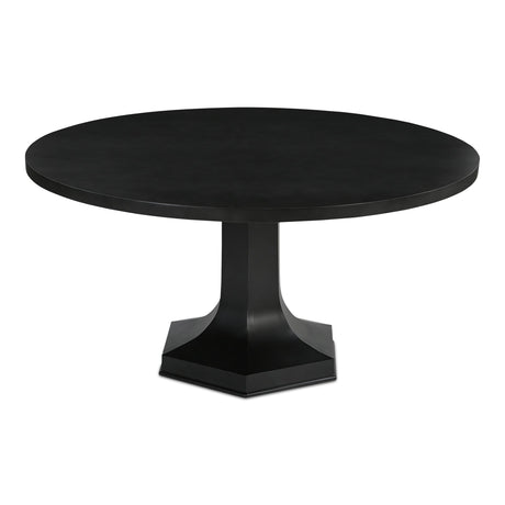 Ethan Black Dining Table by MOES at Eve Furniture
