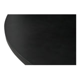 Ethan Black Dining Table by MOES at Eve Furniture