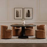 Ethan Black Dining Table by MOES at Eve Furniture