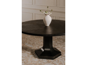 Ethan Black Dining Table by MOES at Eve Furniture