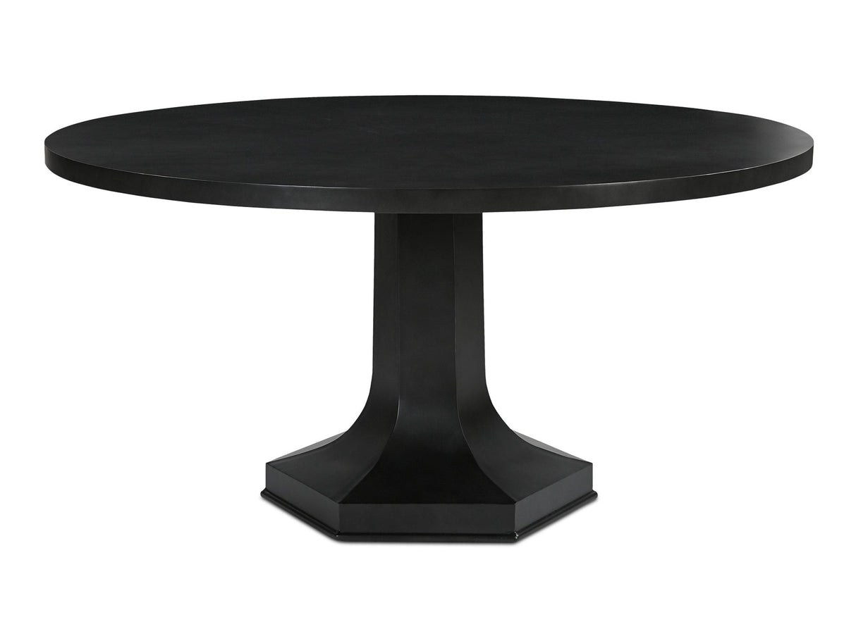 Ethan Black Dining Table by Moe's Home at Eve Furniture