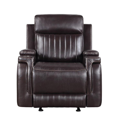 Ethan Brown 3-Piece Reclining Living Room Set by New Era Innovations at Eve Furniture