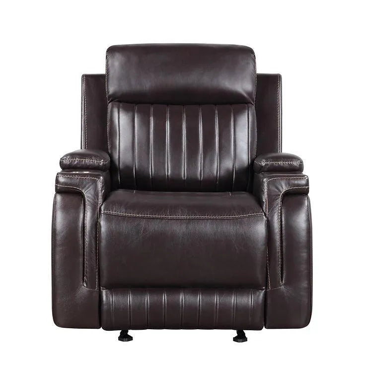 Ethan Brown 3-Piece Reclining Living Room Set by New Era Innovations at Eve Furniture