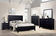Ethan Dark Charcoal 5-Piece Bedroom Set by Happy Homes at Eve Furniture