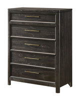 Ethel Dark Brown Chest by Crown Mark at Eve Furniture
