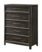 Ethel Dark Brown Chest by Crown Mark at Eve Furniture