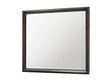 Ethel Dark Brown Dresser Mirror by Crown Mark at Eve Furniture