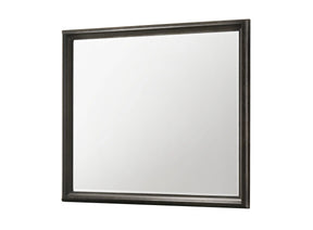 Ethel Dark Brown Dresser Mirror by Crown Mark at Eve Furniture