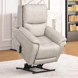 Ethelreda Light Gray Lift Chair by Furniture of America at Eve Furniture