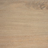 Etienne Light Brown Wood w/ Iron Metal Counter Stool by Mercana at Eve Furniture