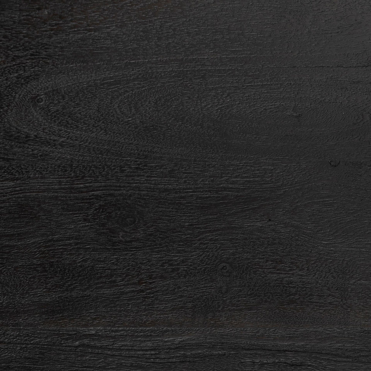 Etienne VII 24" Set of Two Round Top Black Wood and Marble Top Nesting Table by Mercana at Eve Furniture