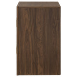 Etienne Walnut 2-drawer Nightstand Bedside Table by Coaster at Eve Furniture