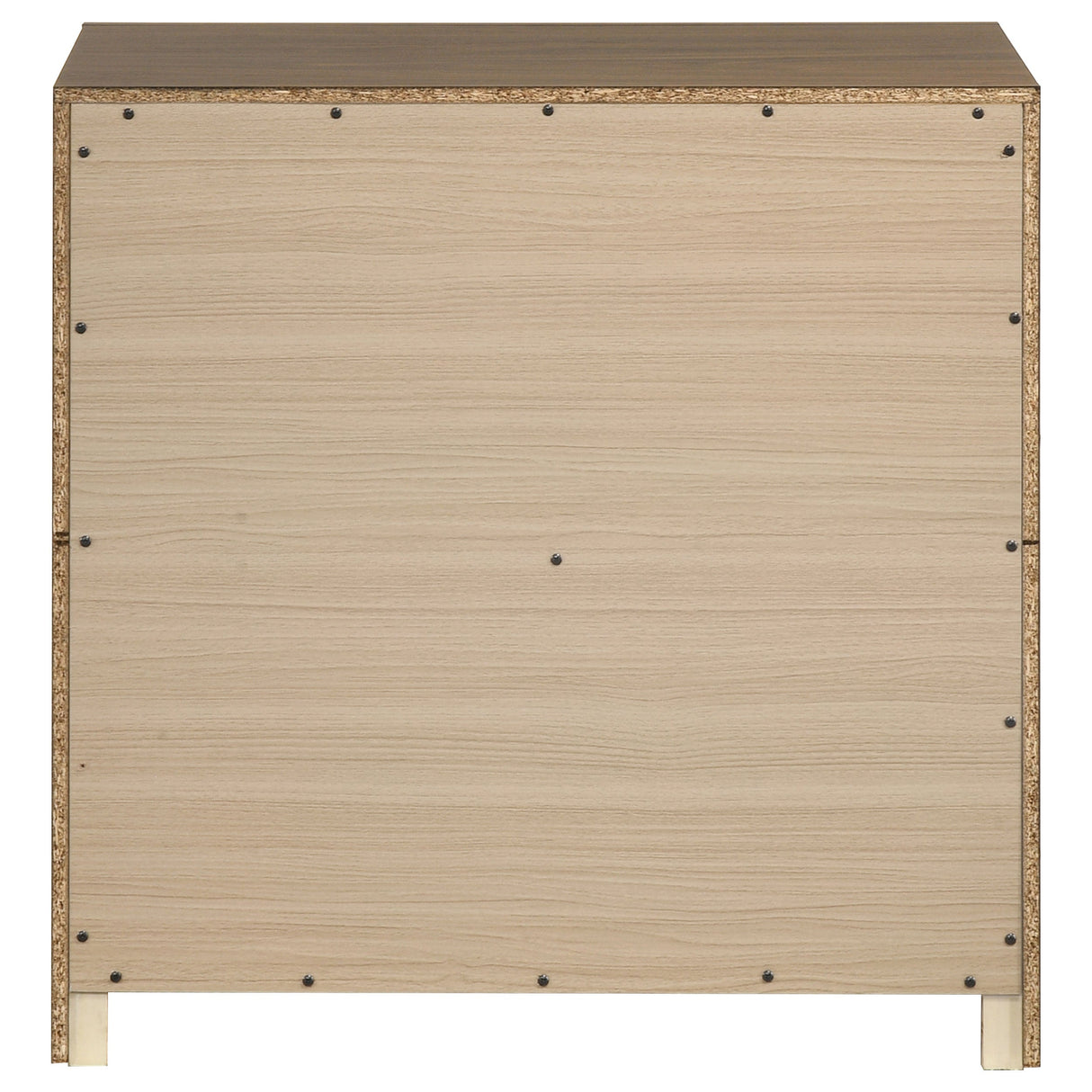 Etienne Walnut 2-drawer Nightstand Bedside Table by Coaster at Eve Furniture