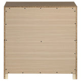 Etienne Walnut 2-drawer Nightstand Bedside Table by Coaster at Eve Furniture