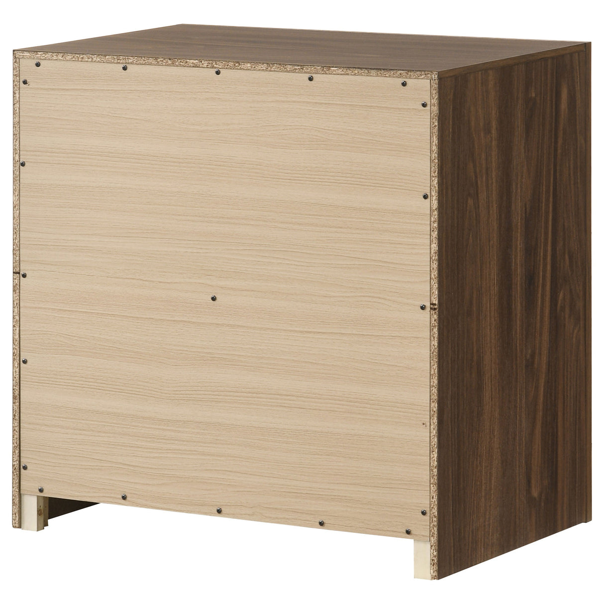 Etienne Walnut 2-drawer Nightstand Bedside Table by Coaster at Eve Furniture