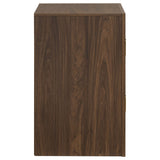 Etienne Walnut 2-drawer Nightstand Bedside Table by Coaster at Eve Furniture