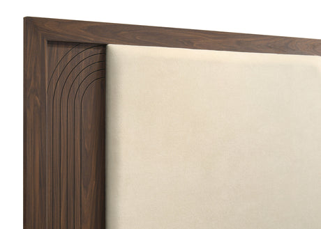Etienne Walnut 4-Piece Twin Bedroom Set by Coaster at Eve Furniture