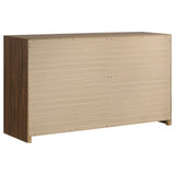 Etienne Walnut 5-Piece Twin Bedroom Set by Coaster at Eve Furniture