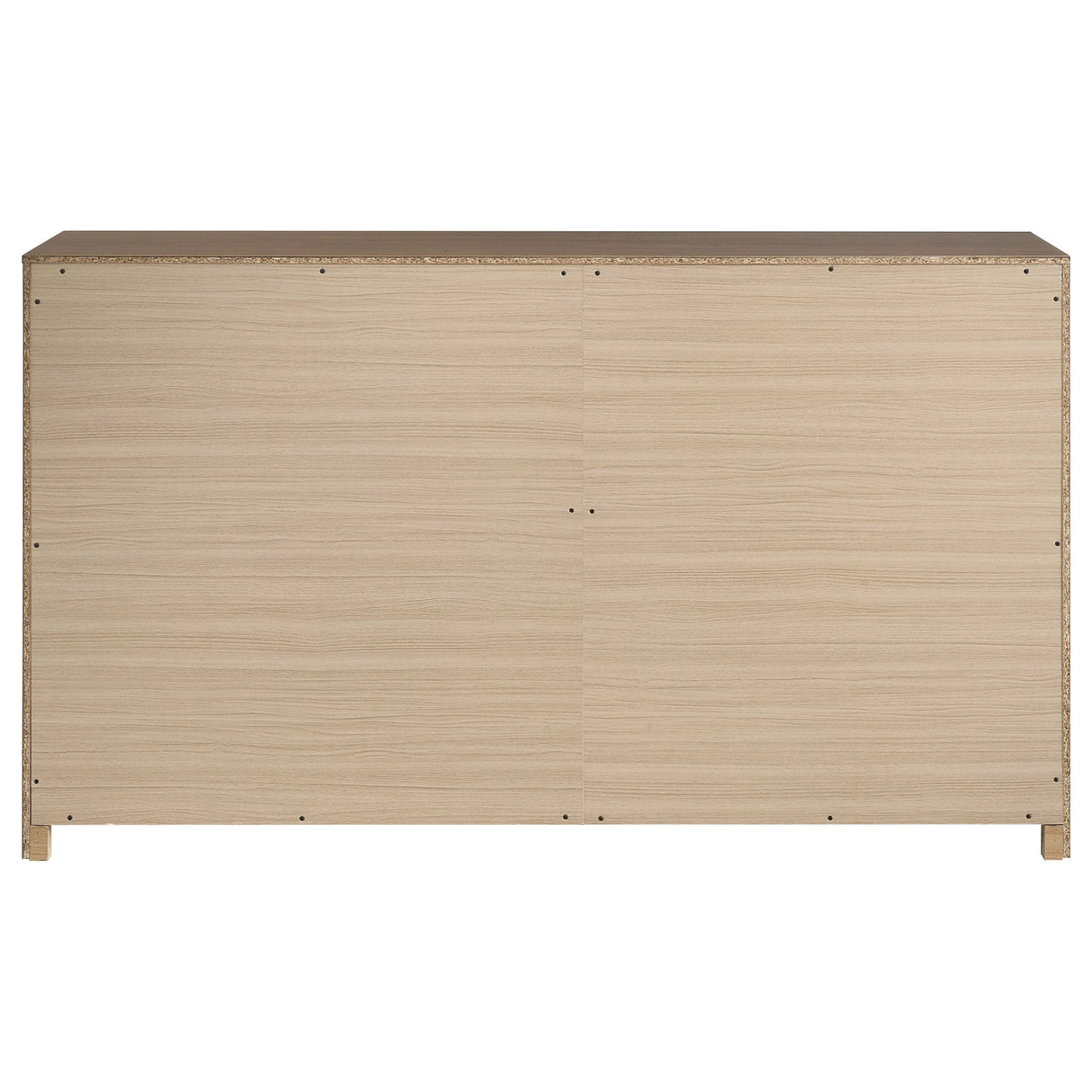 Etienne Walnut 6-drawer Bedroom Dresser by Coaster at Eve Furniture