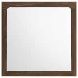 Etienne Walnut Rectangular Dresser Mirror by Coaster at Eve Furniture