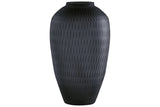 Etney Slate Vase by Ashley at Eve Furniture