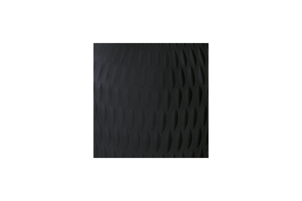 Etney Slate Vase by Ashley at Eve Furniture