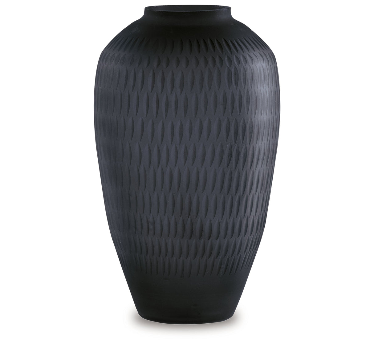 Etney Slate Vase by Ashley at Eve Furniture