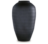 Etney Slate Vase by Ashley at Eve Furniture