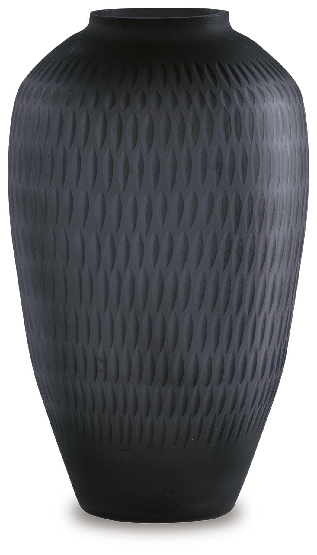 Etney Slate Vase by Ashley at Eve Furniture