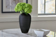 Etney Slate Vase by Ashley at Eve Furniture